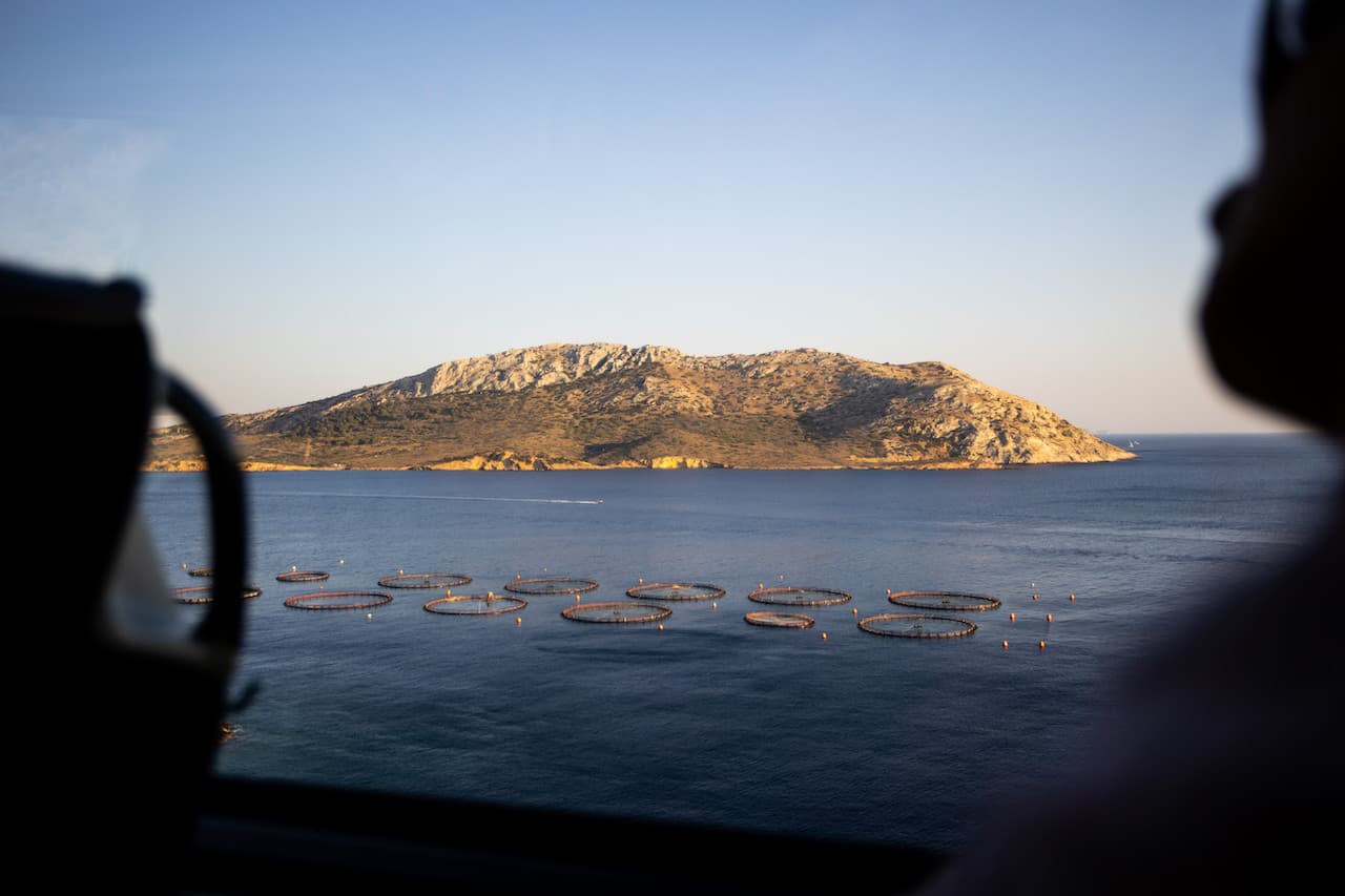 Temple of Poseidon in Cape Sounion Sunset Tour from Athens - تصویر 9