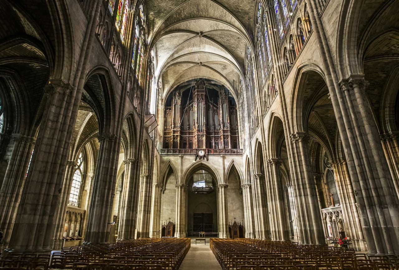 Basilica of Saint Denis Ticket - تصویر 3