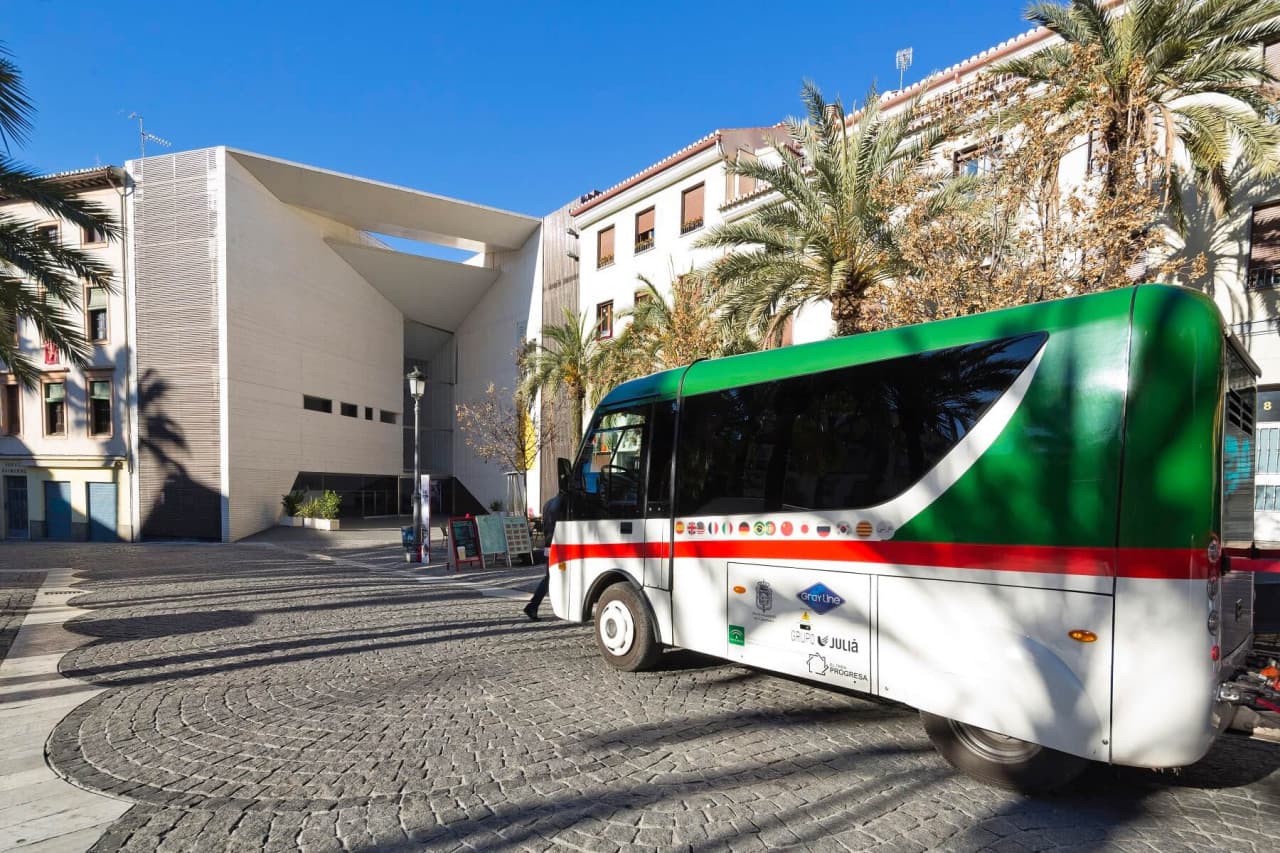 Granada City Tour Train - تصویر 9