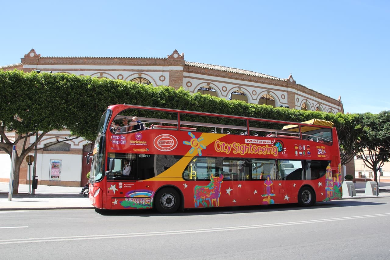 City Sightseeing Malaga Hop-on Hop-off Bus Tour - تصویر 3