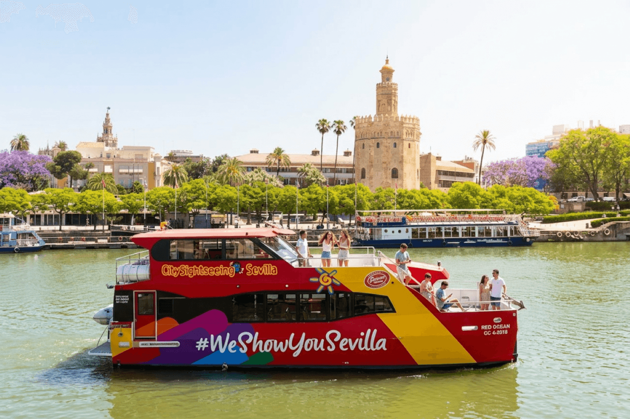 City Sightseeing Seville River Cruise: 1-Hour Scenic Tour - تصویر 4