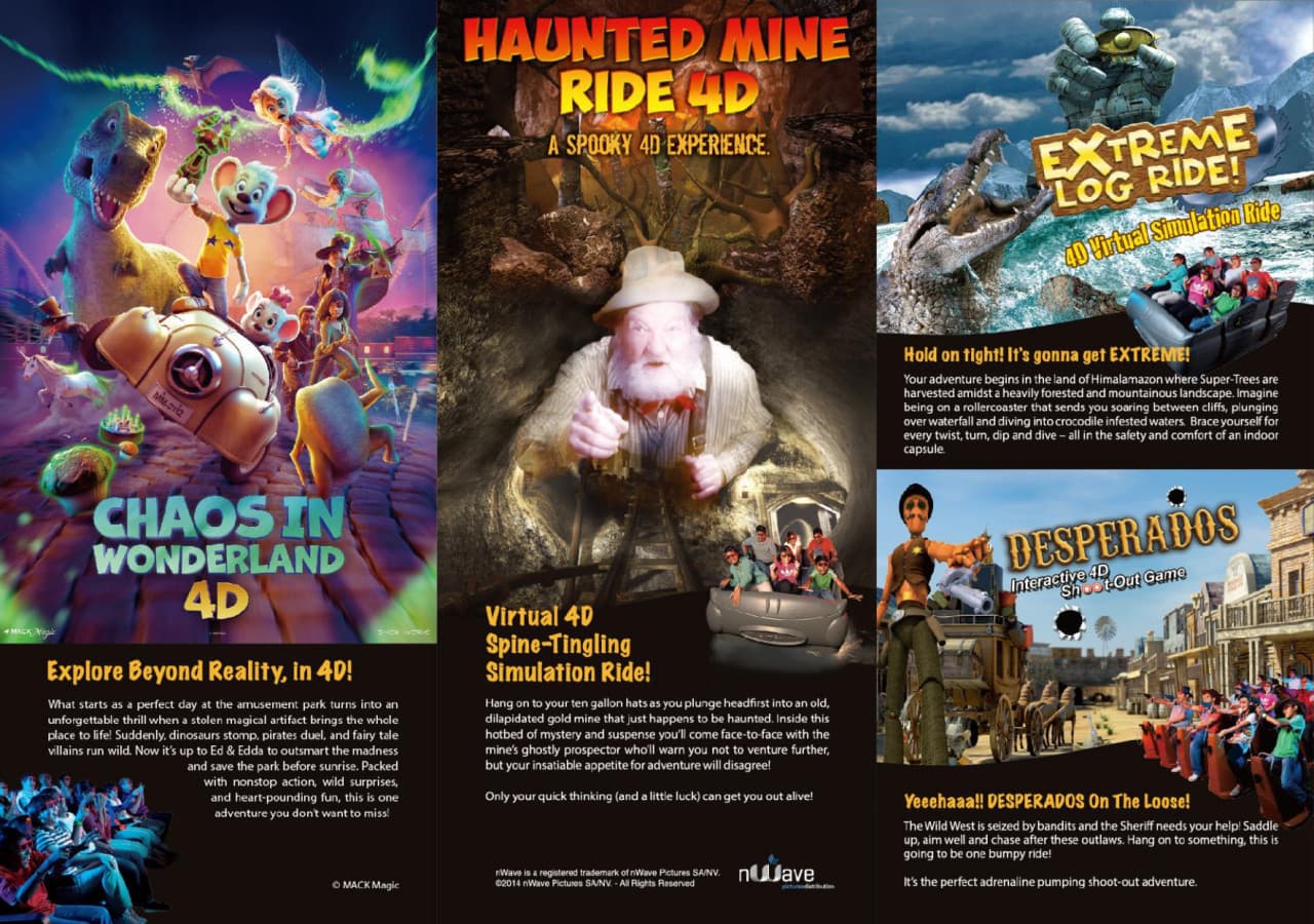 Sentosa 4D AdventureLand Ticket - تصویر 2
