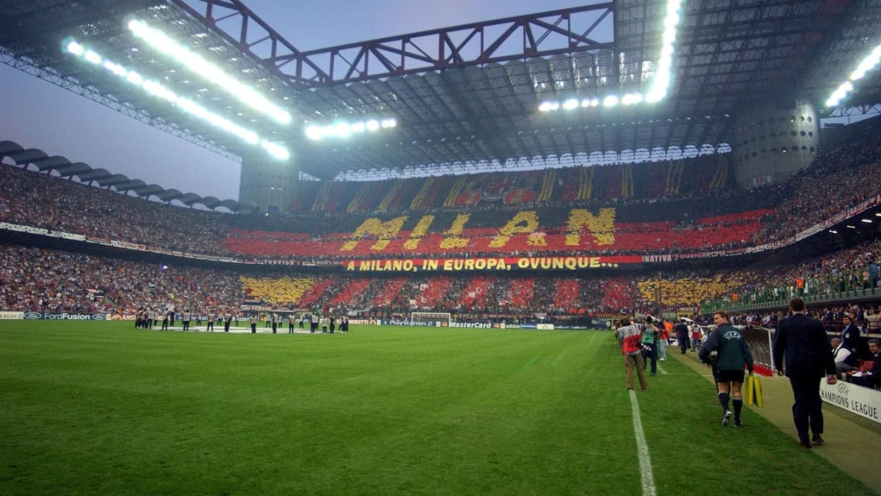 Italian Serie A Football  - AC Milan FC Match Ticket at San Siro Stadium - تصویر 4
