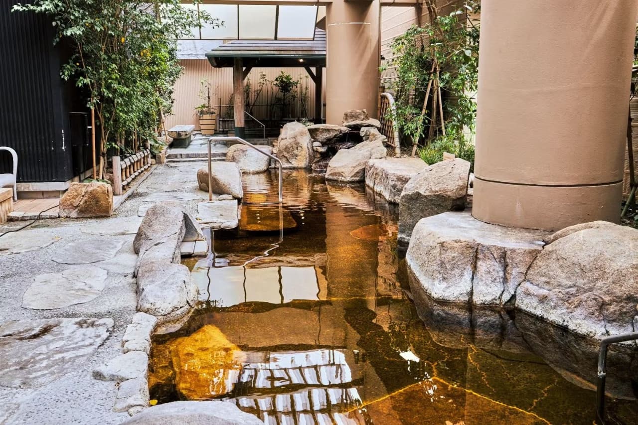 Tokyo Dome Natural Hot Spring Spa LaQua Ticket - تصویر 12