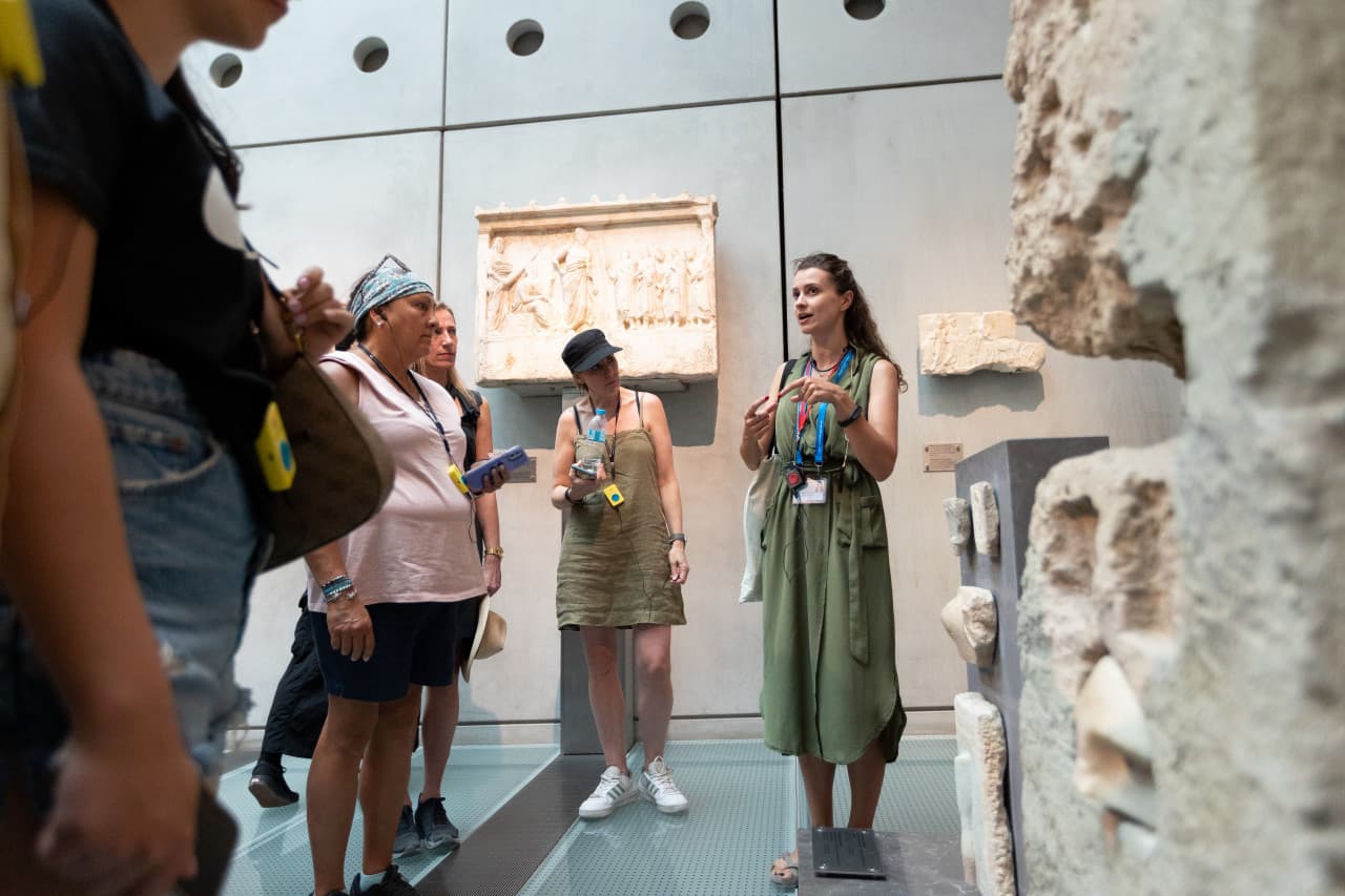 Acropolis and Acropolis Museum Ticket with Audio Guide - تصویر 5