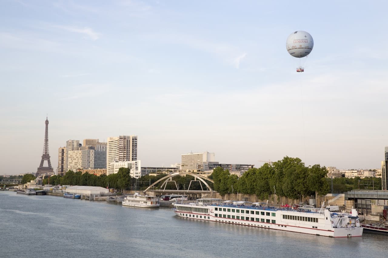Generali Balloon Flight Over Paris - تصویر 4