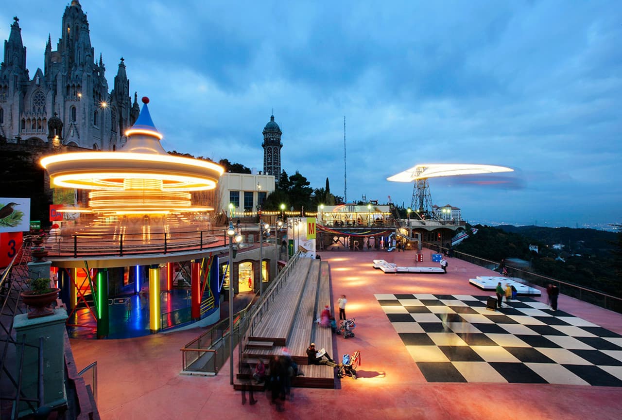 Tibidabo Amusement Park Ticket - تصویر 14