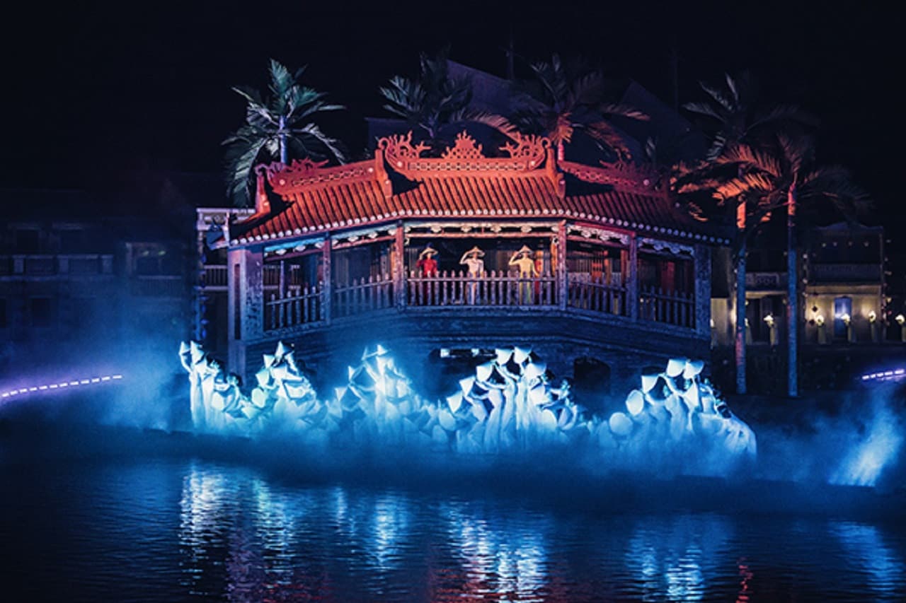 Hoi An Impression Theme Park and Hoi An Memories Show - تصویر 12