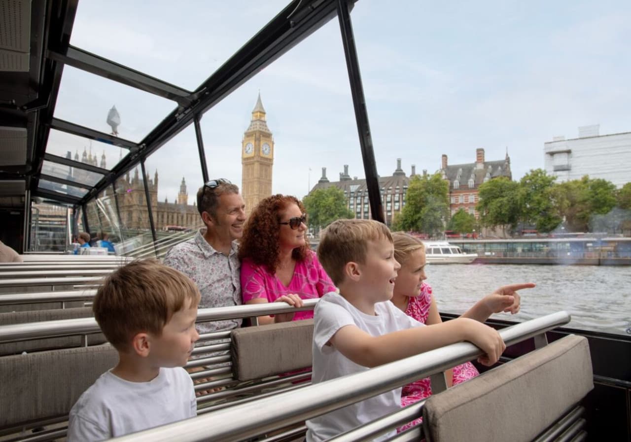 London Sightseeing Cruise by City Cruises - تصویر 2