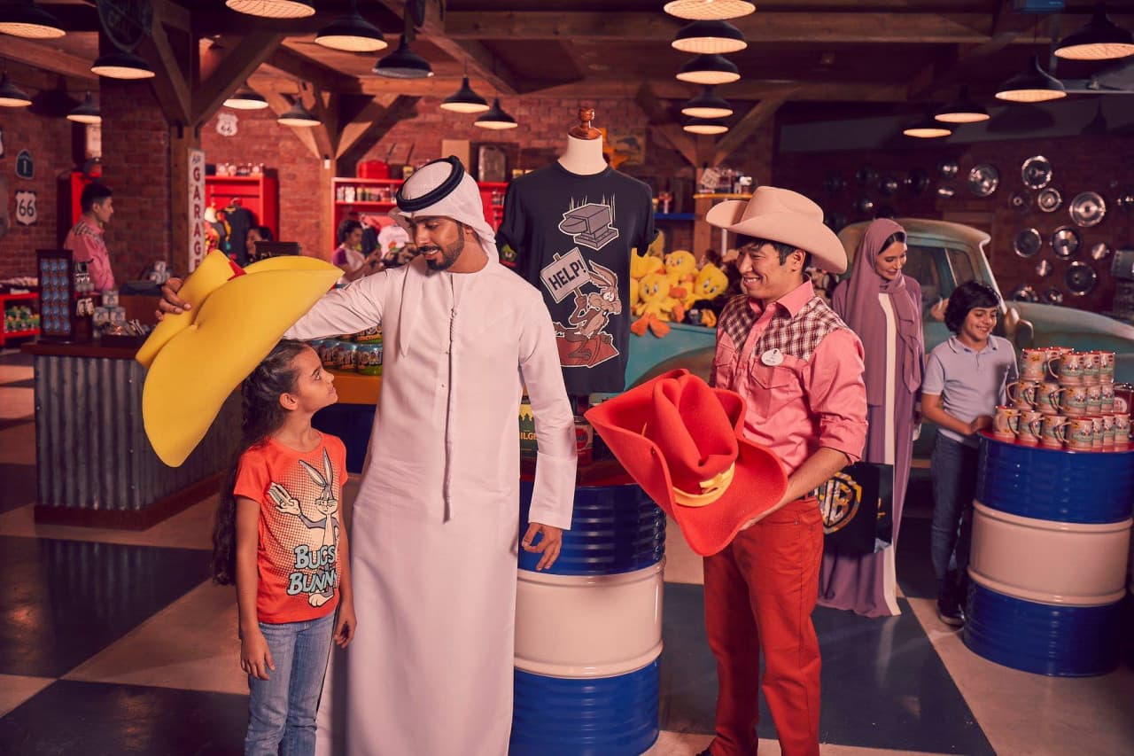 Warner Bros. World Abu Dhabi Ticket - تصویر 10