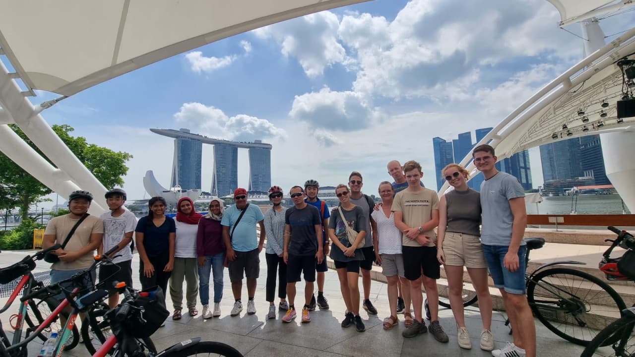 Singapore Historical Cycling Tour - تصویر 5