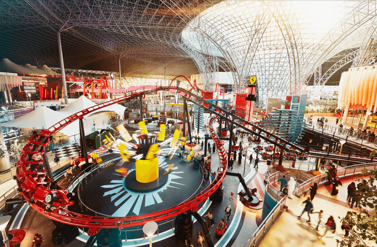 Ferrari World Abu Dhabi Ticket - تصویر 6
