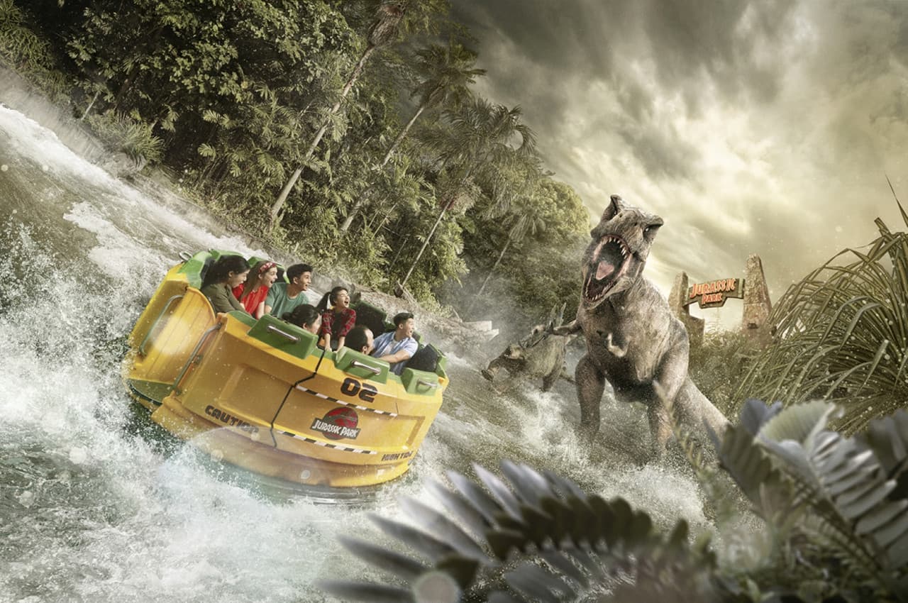 Universal Studios Singapore Ticket - تصویر 25