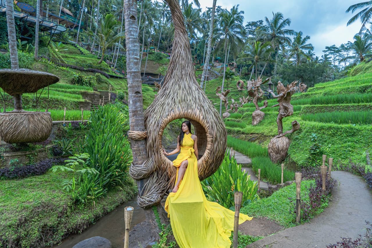 Alas Harum Bali: Swing, Skybike, and Zipline - تصویر 12