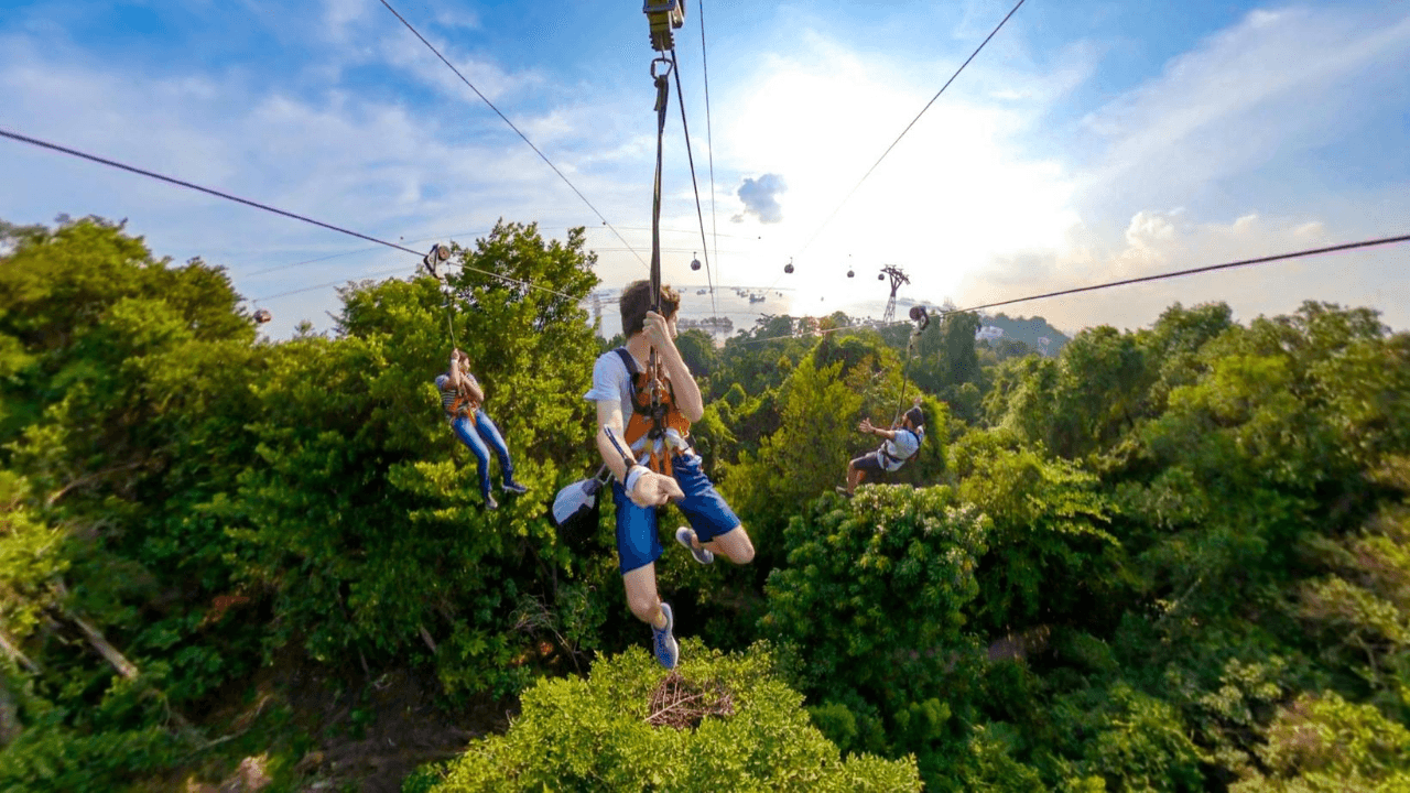 COMBO: Singapore Cable Car + MegaZip at Mega Adventure Park - تصویر 2