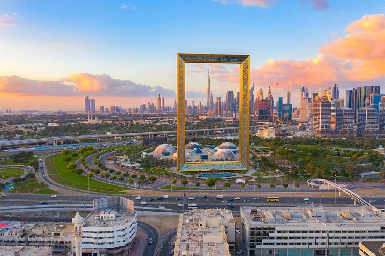 Dubai Frame Ticket - تصویر اصلی