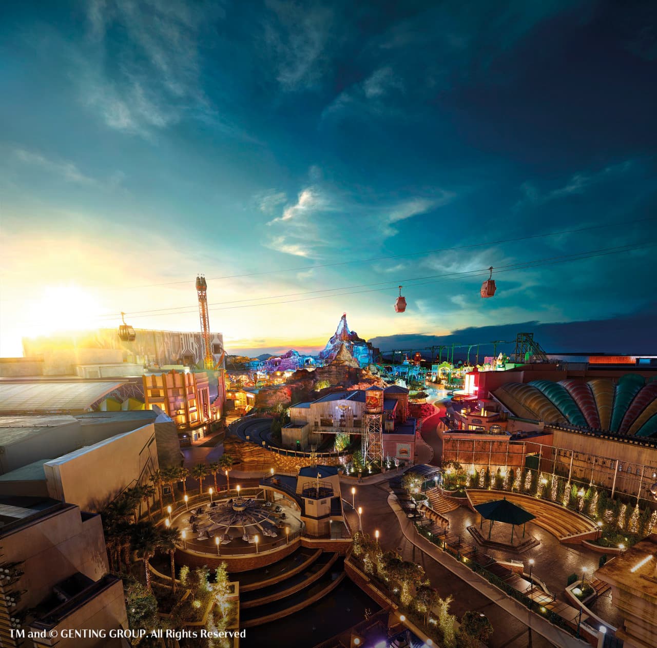Genting SkyWorlds Ticket - تصویر 7