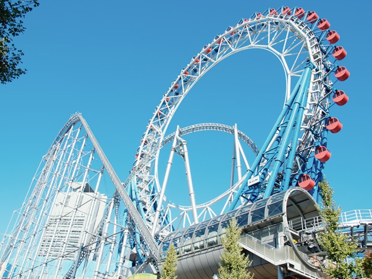 Tokyo Dome City Ticket - تصویر 6