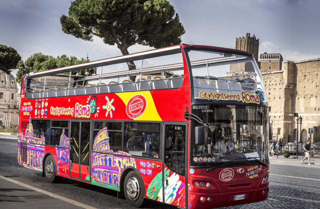 Colosseum Ticket and  Rome Hop-on Hop-off Bus Tour - City Sightseeing - تصویر 14