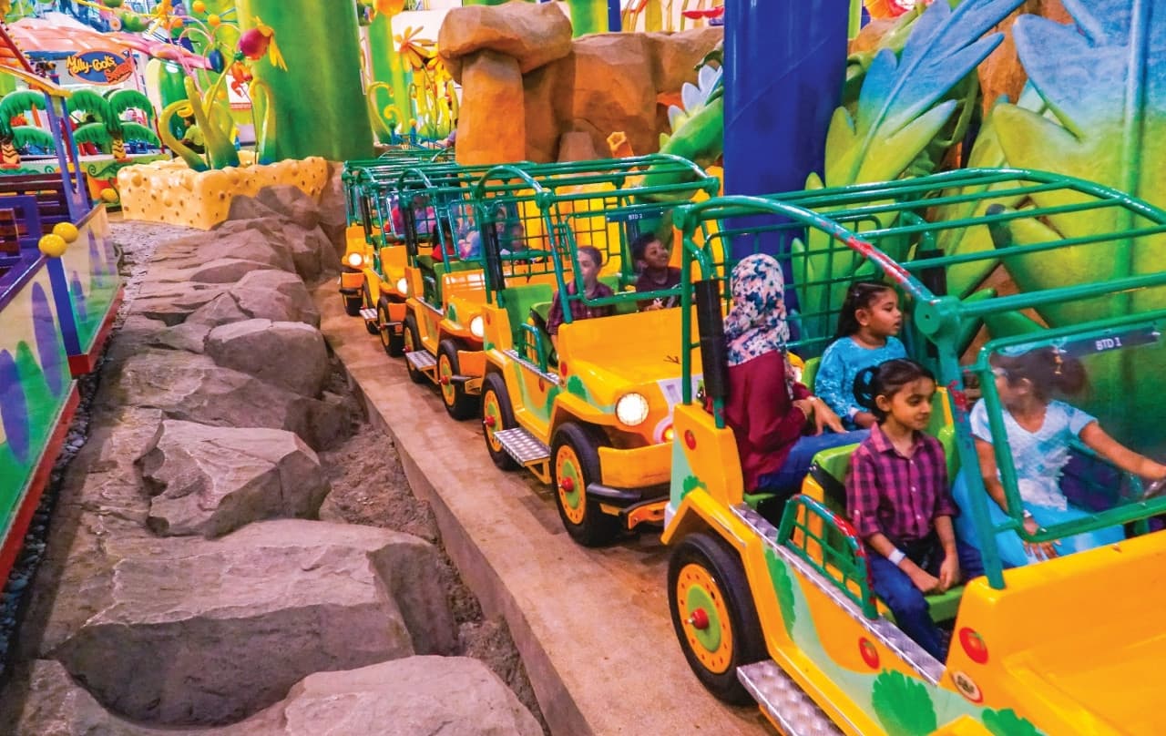 COMBO: Aquaria KLCC + Berjaya Times Square Theme Park Tickets - تصویر 6