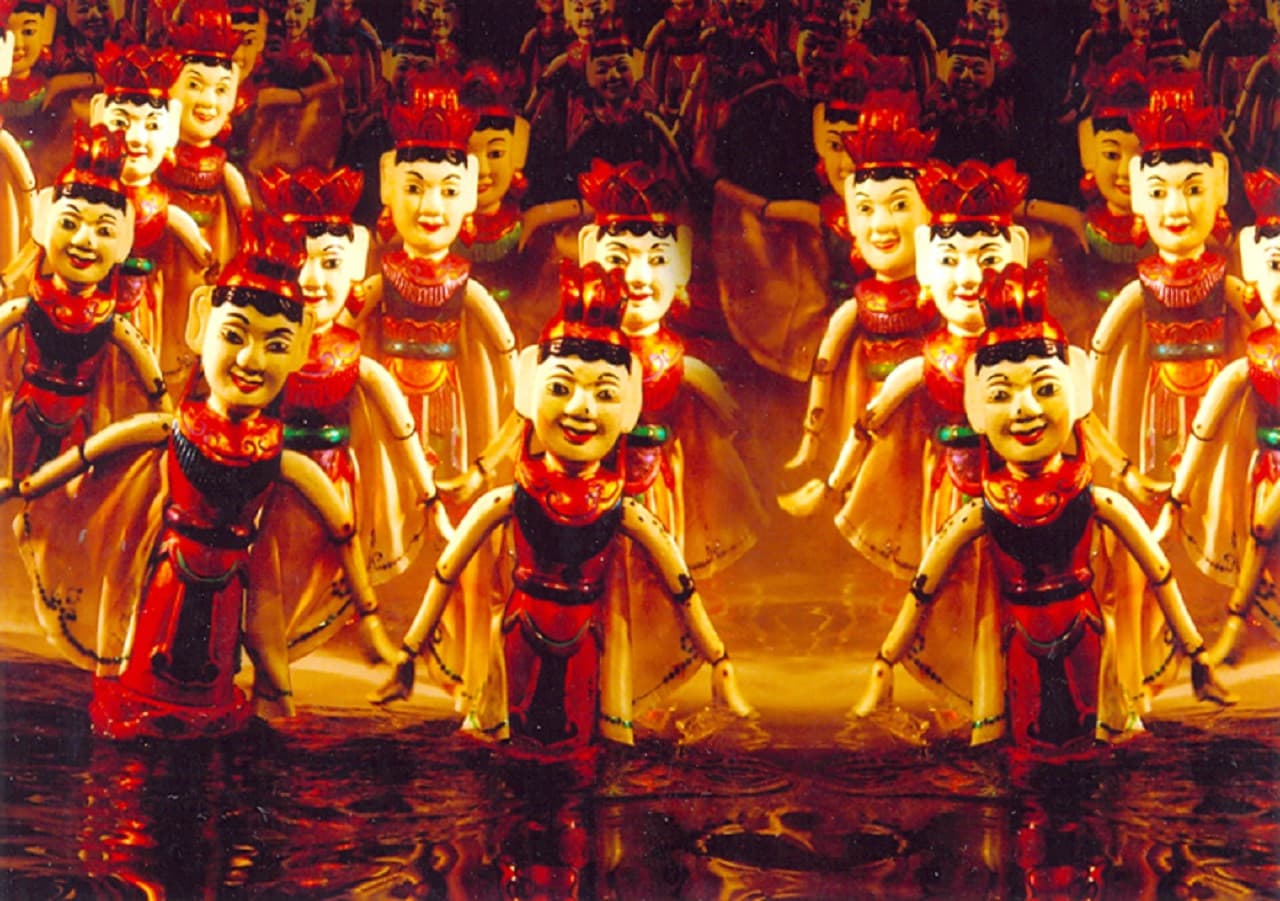 Thang Long Water Puppet Show - تصویر 5