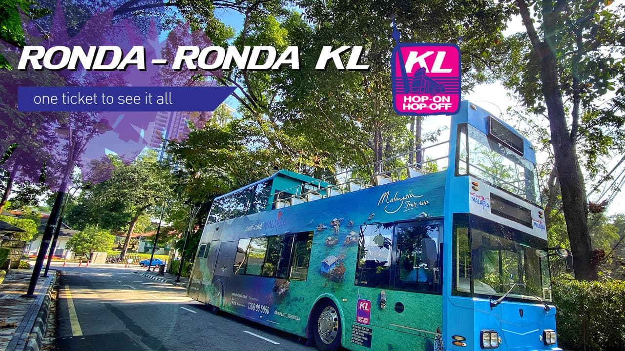 COMBO: KL Hop-on Hop-off Sightseeing Bus Tour + Aquaria KLCC Ticket - تصویر 2