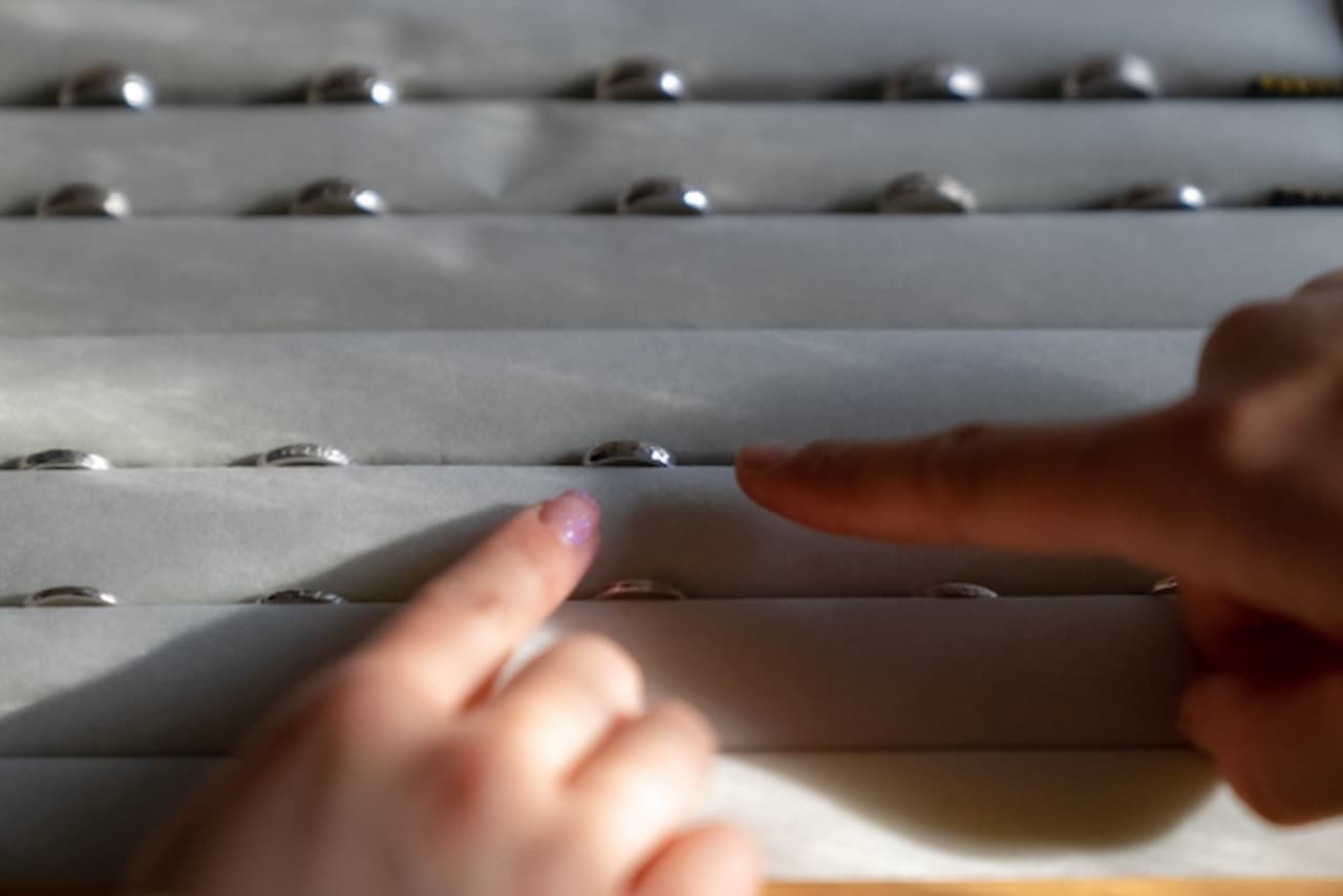 Silver Ring-Making Experience at Taisho Romance Workshop Grace - تصویر 3