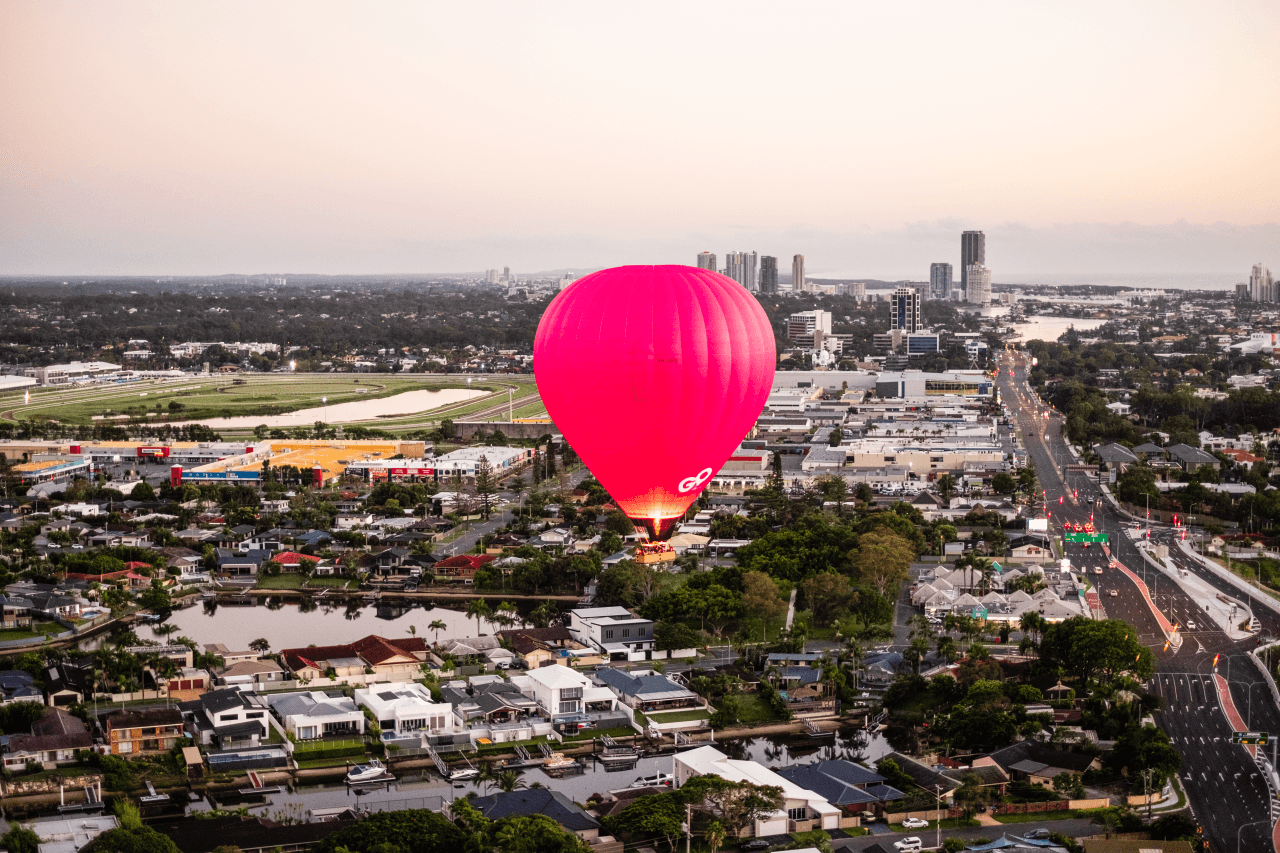 Gold Coast Hot Air Balloon Flight by Go Ballooning - تصویر 5