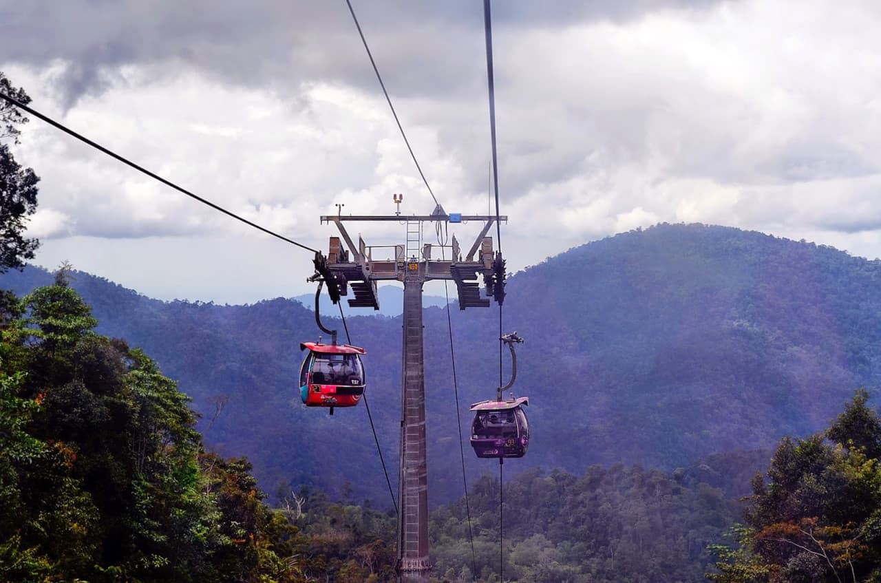 Genting Skyway Cable Car Ticket (formerly Genting Gohtong Jaya Cable Car) - تصویر 4