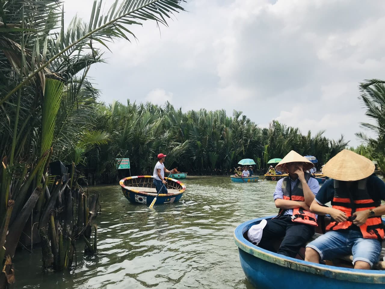 Hoi An Coconut Forest Basket Boat Ride - تصویر 7