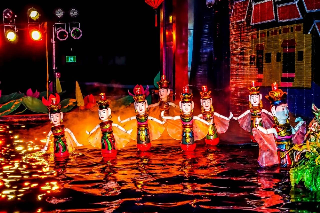 Thang Long Water Puppet Show - تصویر اصلی