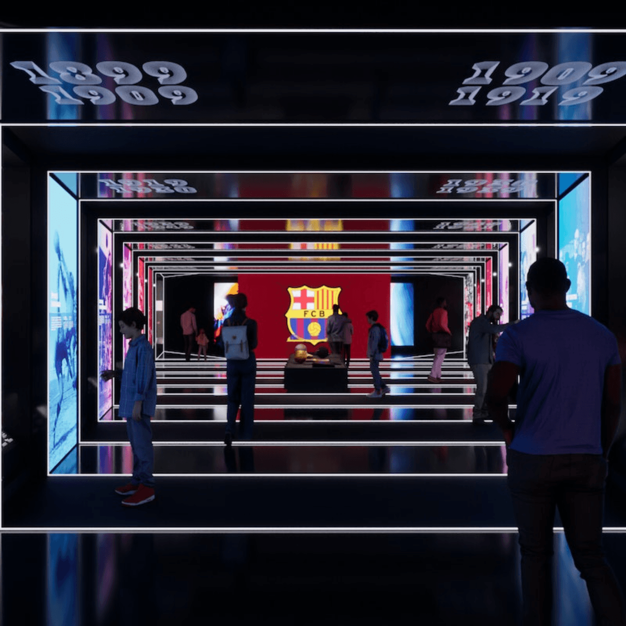 FC Barcelona Museum at Camp Nou Ticket - تصویر 13