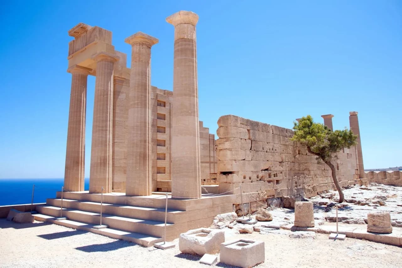 Ancient Acropolis of Lindos - تصویر 6