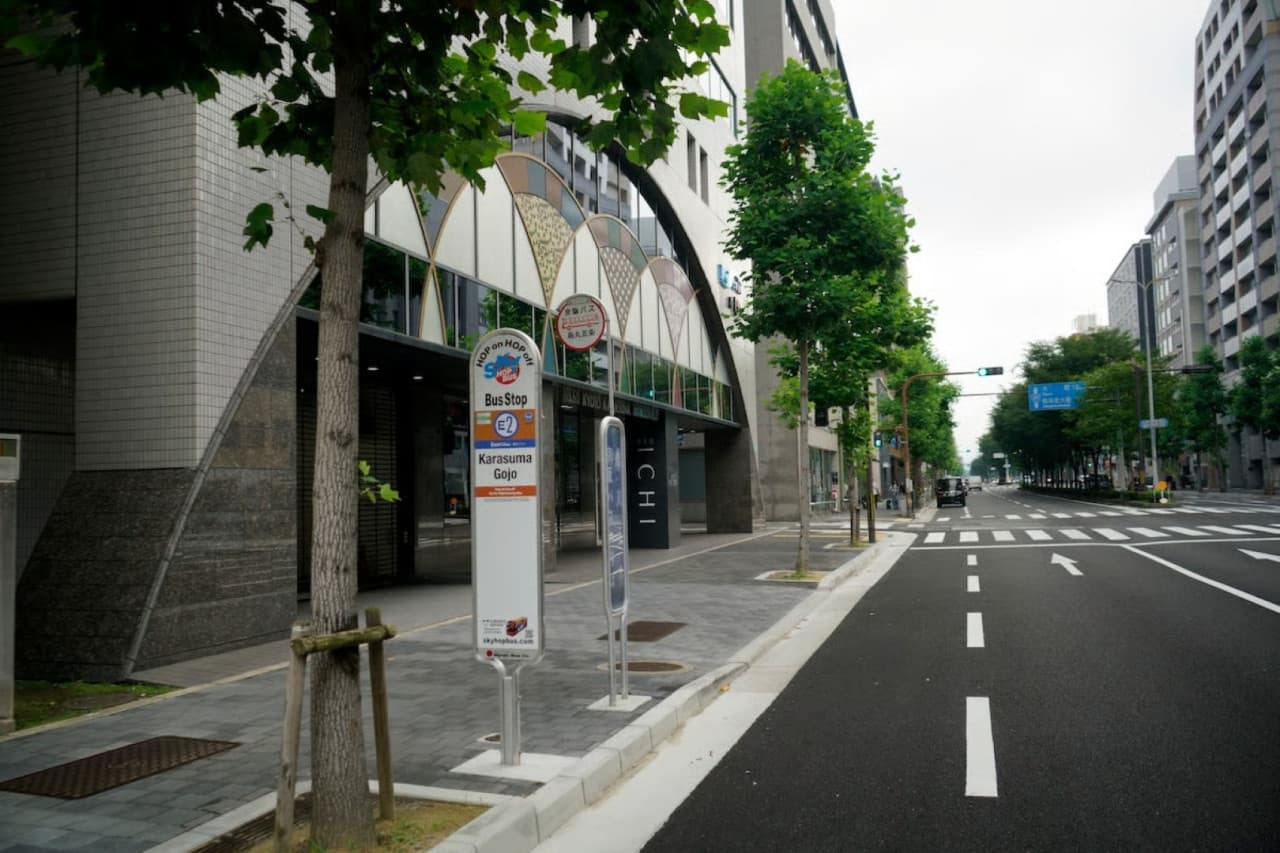 Kyoto Sky Hop-on Hop-off Sightseeing Bus - تصویر 7
