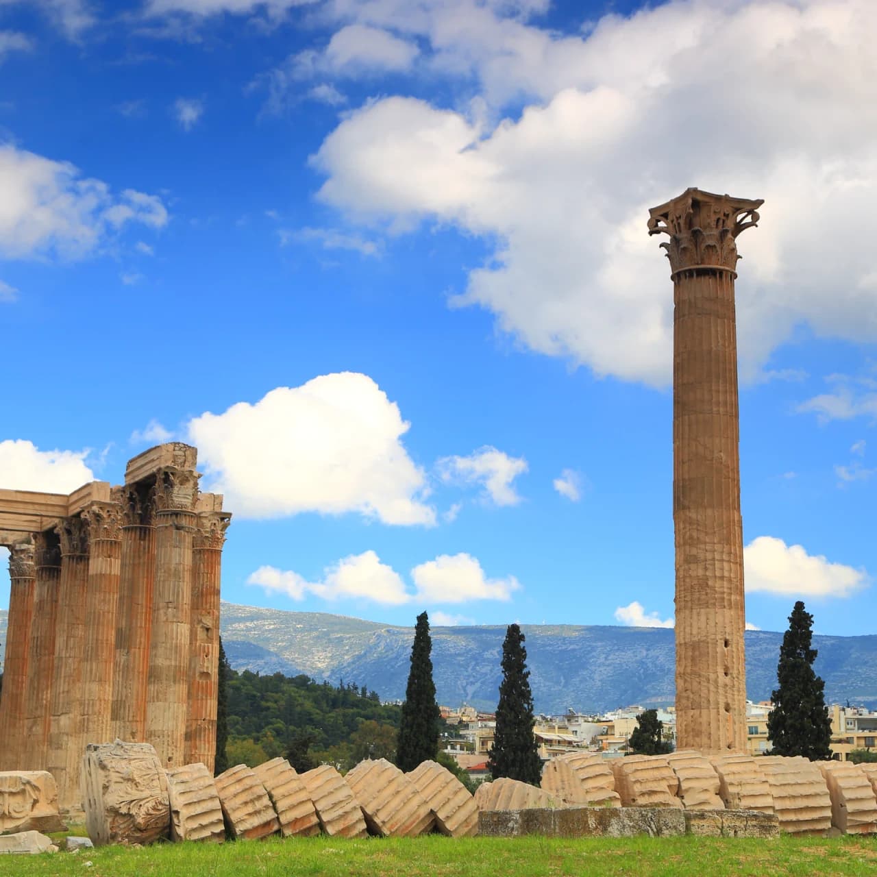 Temple of Olympian Zeus Ticket - تصویر اصلی