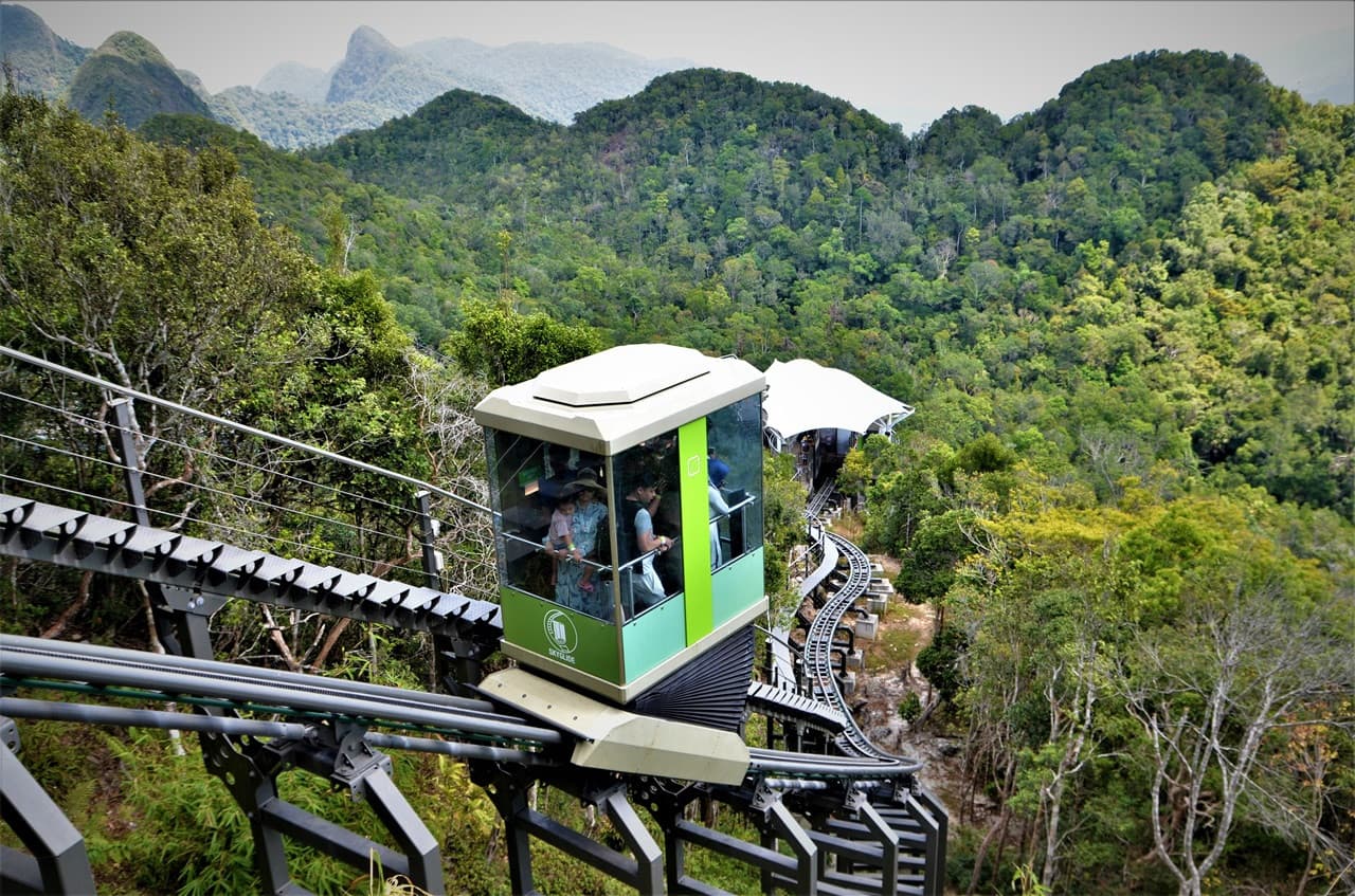 Langkawi SkyCab Cable Car Ticket - تصویر 7