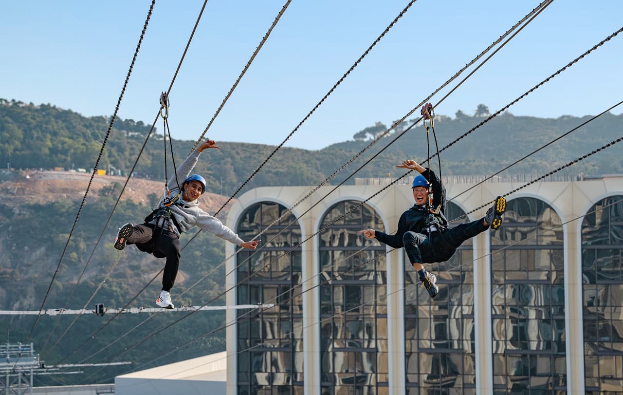 ZIPCITY Macau Zipline Ticket - تصویر 15