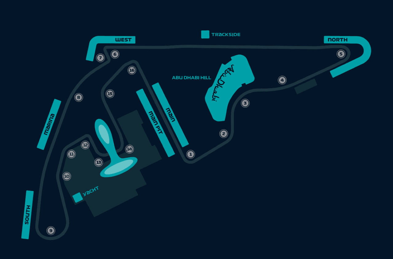 Formula 1 Etihad Airways Abu Dhabi Grand Prix 2026 (04 - 06 December) - تصویر 9