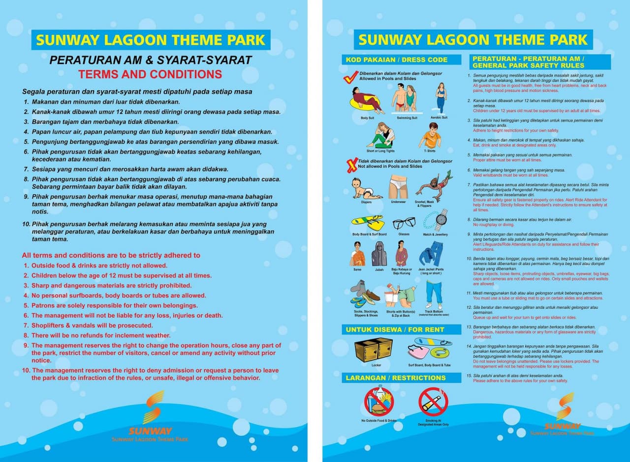 COMBO: Sunway Lagoon Theme Park Ticket + Quack Xpress Pass - تصویر 14