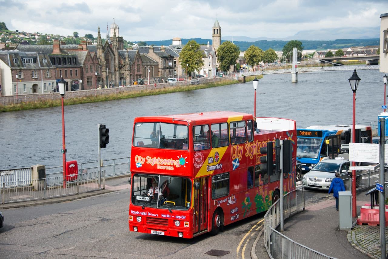 City Sightseeing Inverness Hop-on Hop-off Bus Tour - تصویر 6