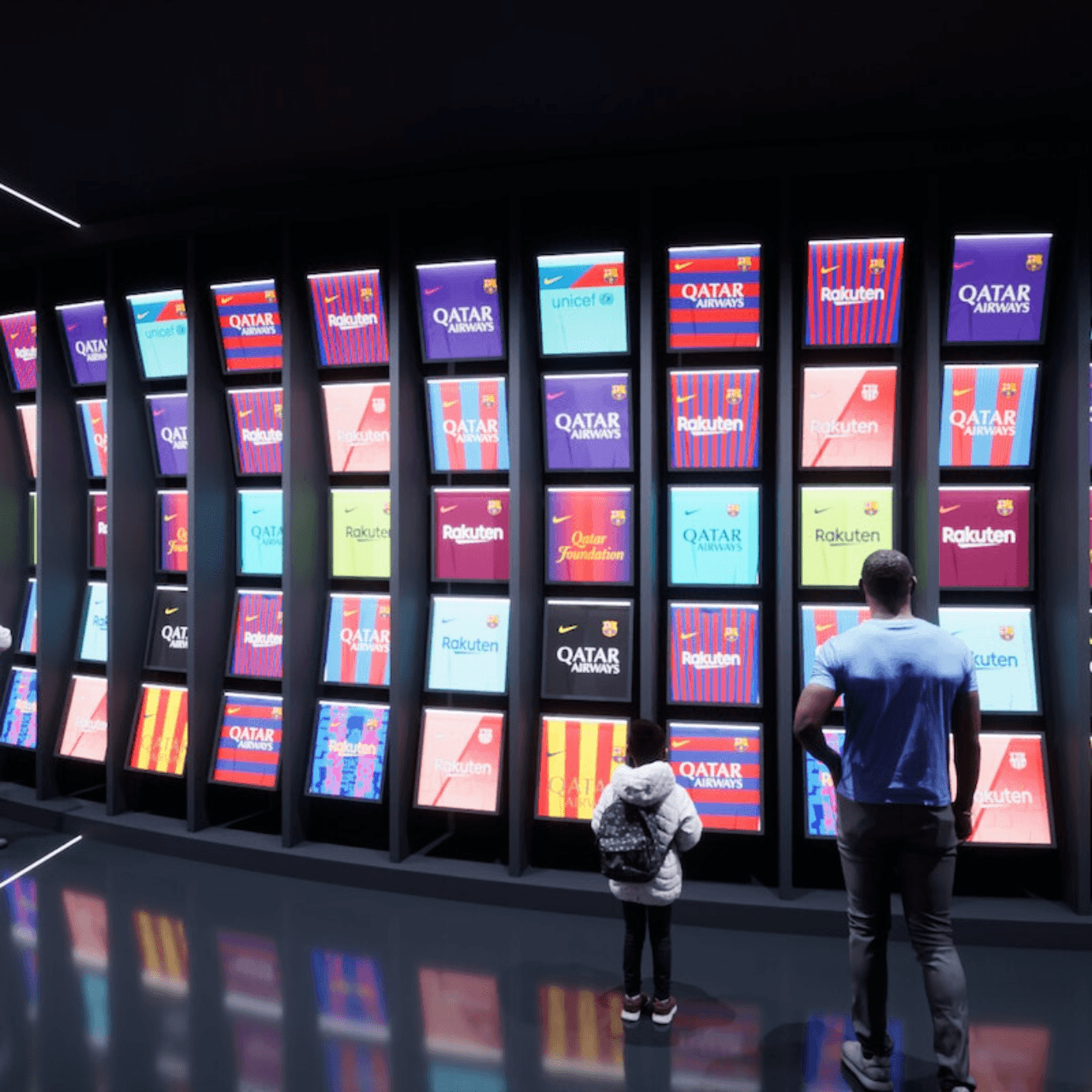 FC Barcelona Museum at Camp Nou Ticket - تصویر 12