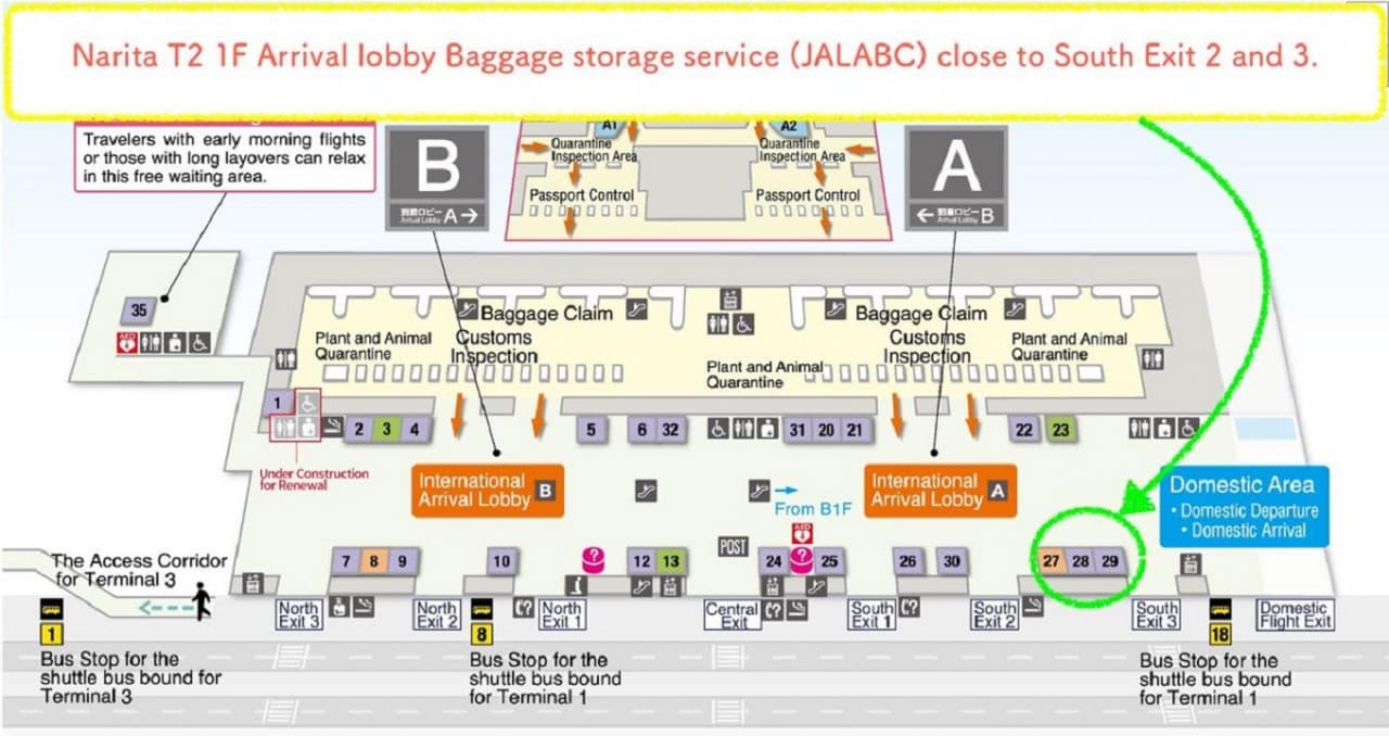 LuggAgent Tokyo Airport Luggage Services - تصویر 17
