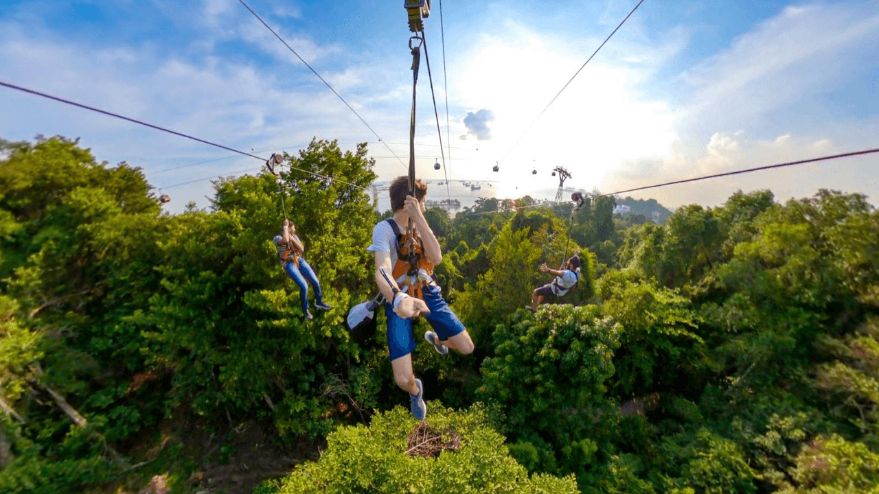 Mega Adventure Park Singapore Ticket - تصویر اصلی