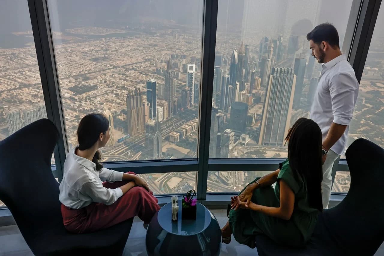 Burj Khalifa At the Top Observation Deck Direct Entry Ticket - تصویر 6