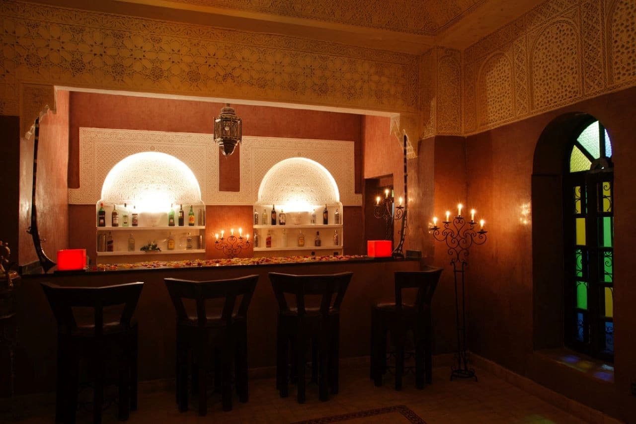 Palais Arabe Restaurant Dining Experience with Round Trip Transfers from Marrakech - تصویر 2