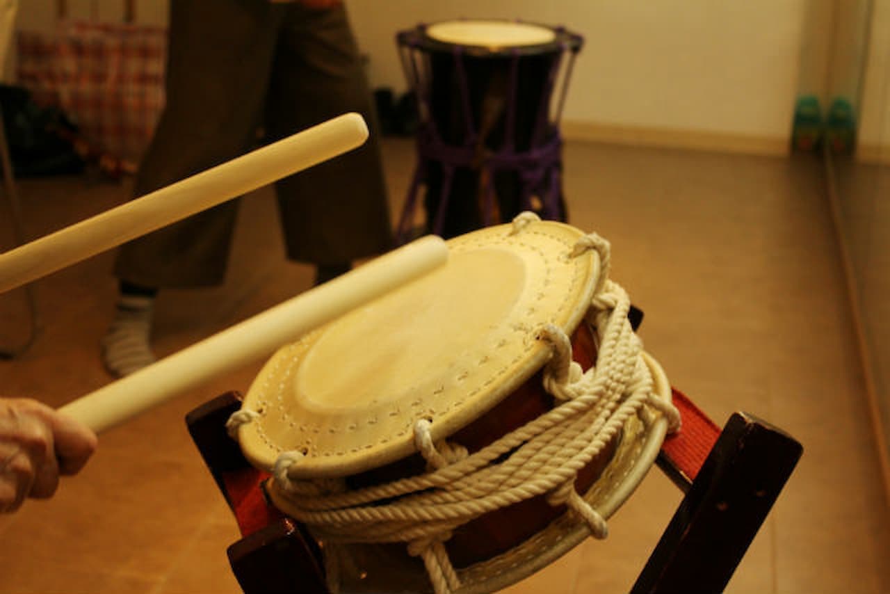 Japanese Drum Taiko Experience at Tokyo HANADA - تصویر 7