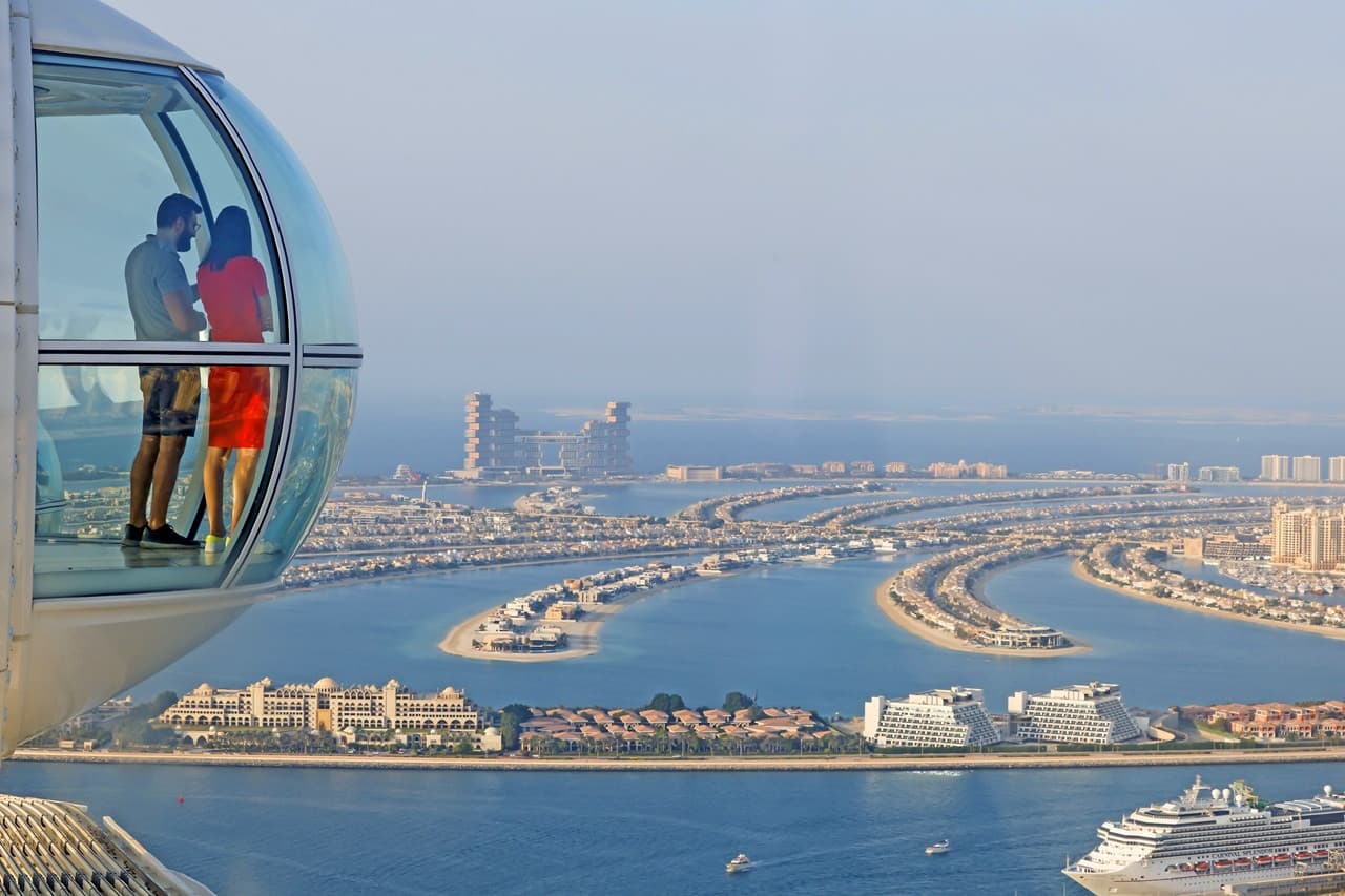 COMBO: Ain Dubai + Dubai Parks and Resorts (MOTIONGATE, LEGOLAND, Real Madrid World) Tickets - تصویر 2