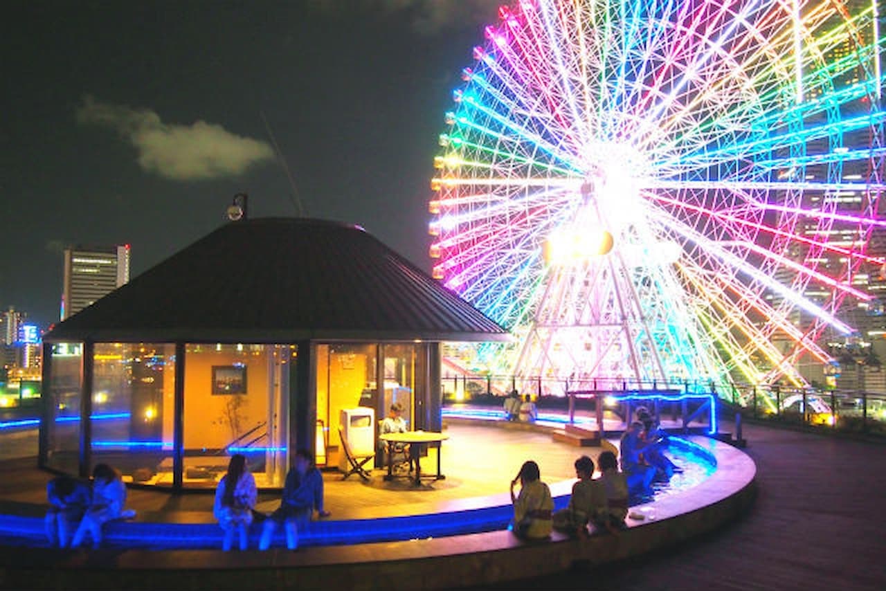 Yokohama Minato Mirai Manyo Club Onsen Experience - تصویر 7