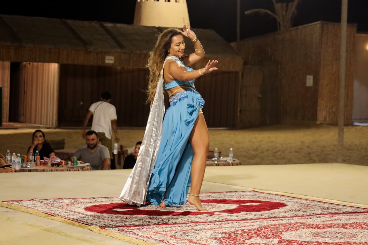 Desert Safari Tour from Abu Dhabi - تصویر 24