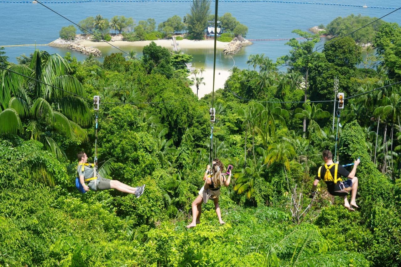 Mega Adventure Park Singapore Ticket - تصویر 11